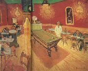 Vincent Van Gogh The Night Cafe in the Place Lamartine in Arles (nn04) painting